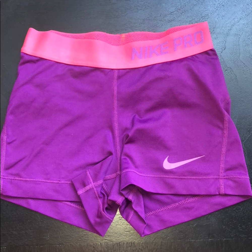 3” Nike Pro Compression Shorts